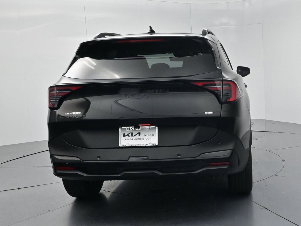 2026 Kia Sportage Hybrid X-Line