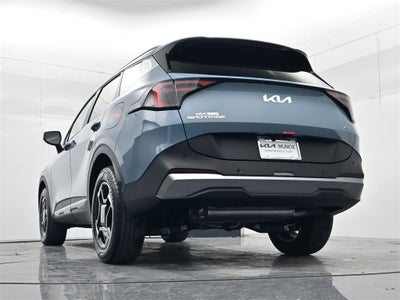 2026 Kia Sportage Hybrid EX
