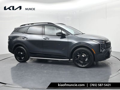 2026 Kia Sportage Hybrid X-Line