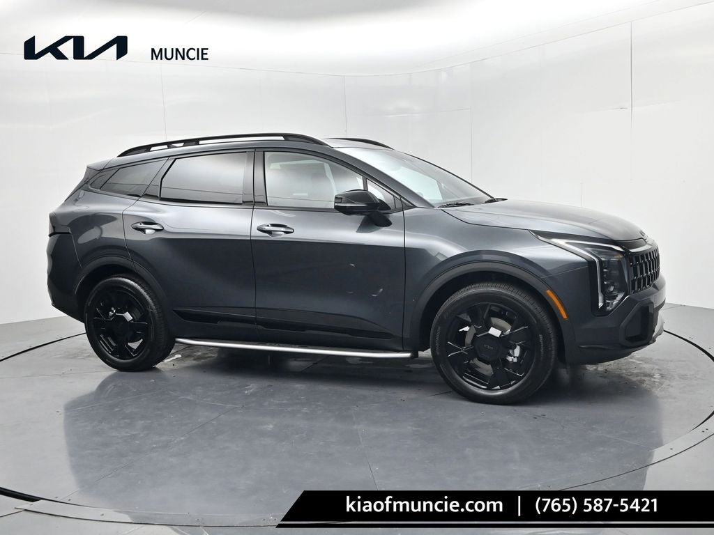 2026 Kia Sportage Hybrid X-Line