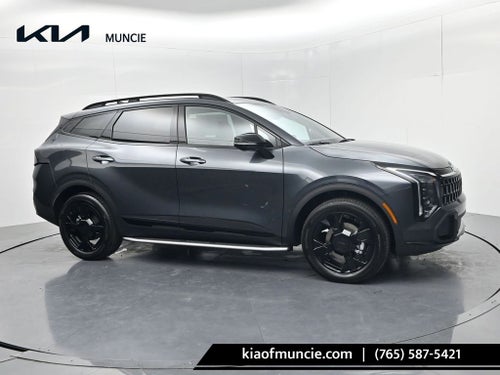 2026 Kia Sportage Hybrid X-Line