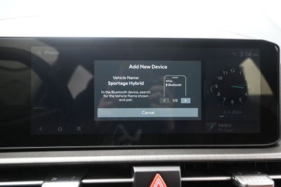 2026 Kia Sportage Hybrid X-Line
