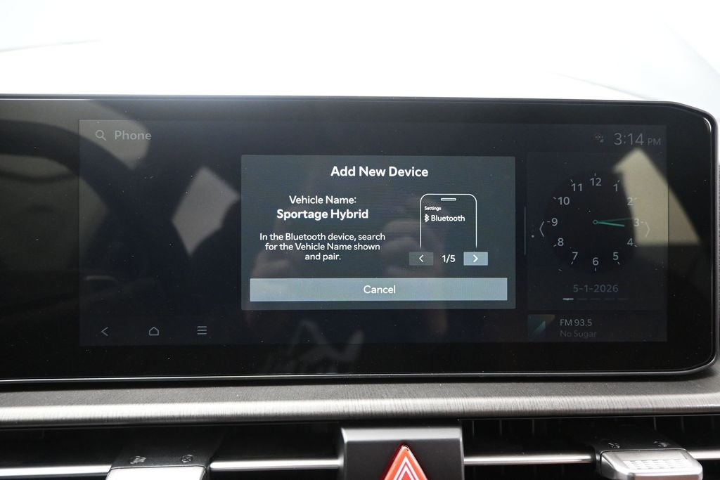 2026 Kia Sportage Hybrid X-Line