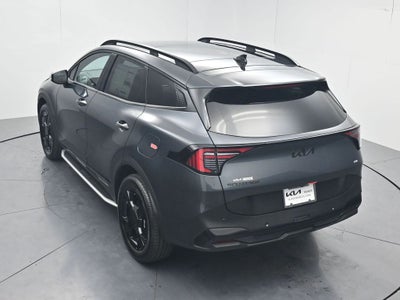 2026 Kia Sportage Hybrid X-Line