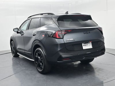 2026 Kia Sportage Hybrid X-Line