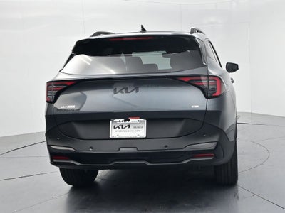 2026 Kia Sportage Hybrid X-Line