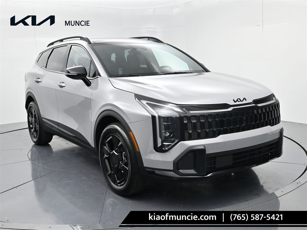 2026 Kia Sportage Hybrid X-Line