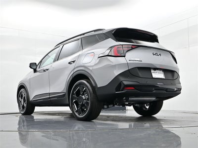 2026 Kia Sportage Hybrid X-Line
