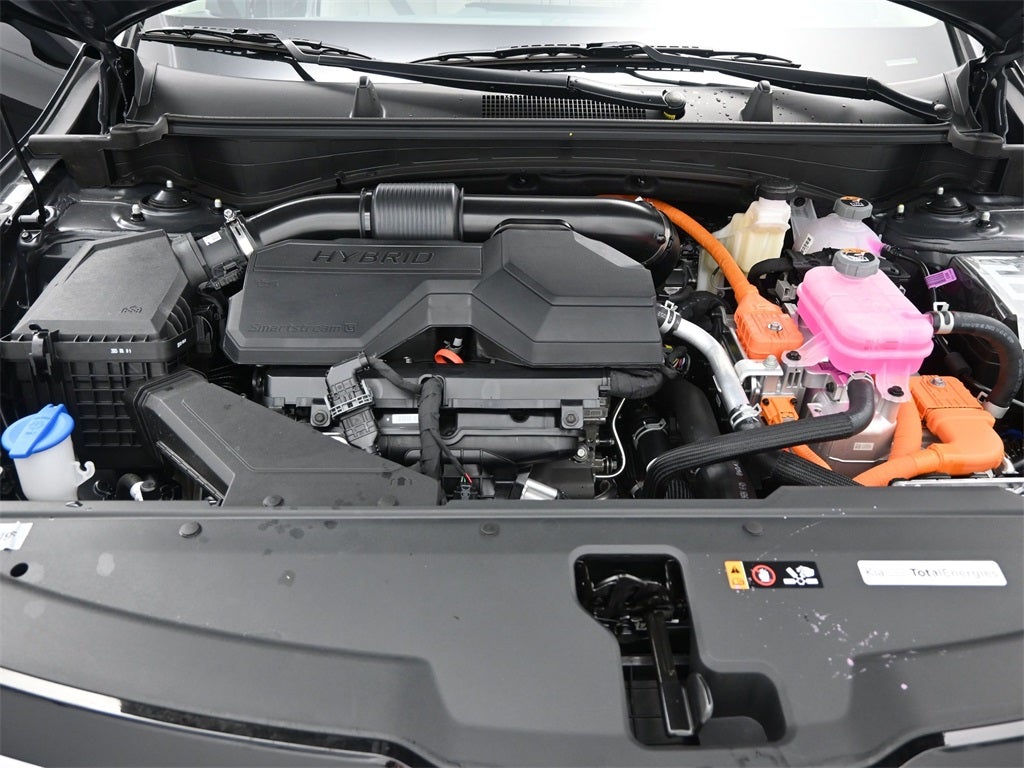 2026 Kia Sportage Hybrid EX