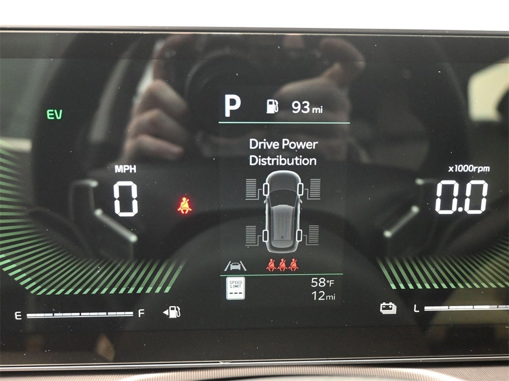 2026 Kia Sportage Hybrid EX