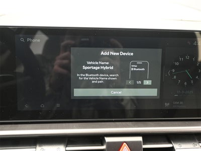 2026 Kia Sportage Hybrid EX