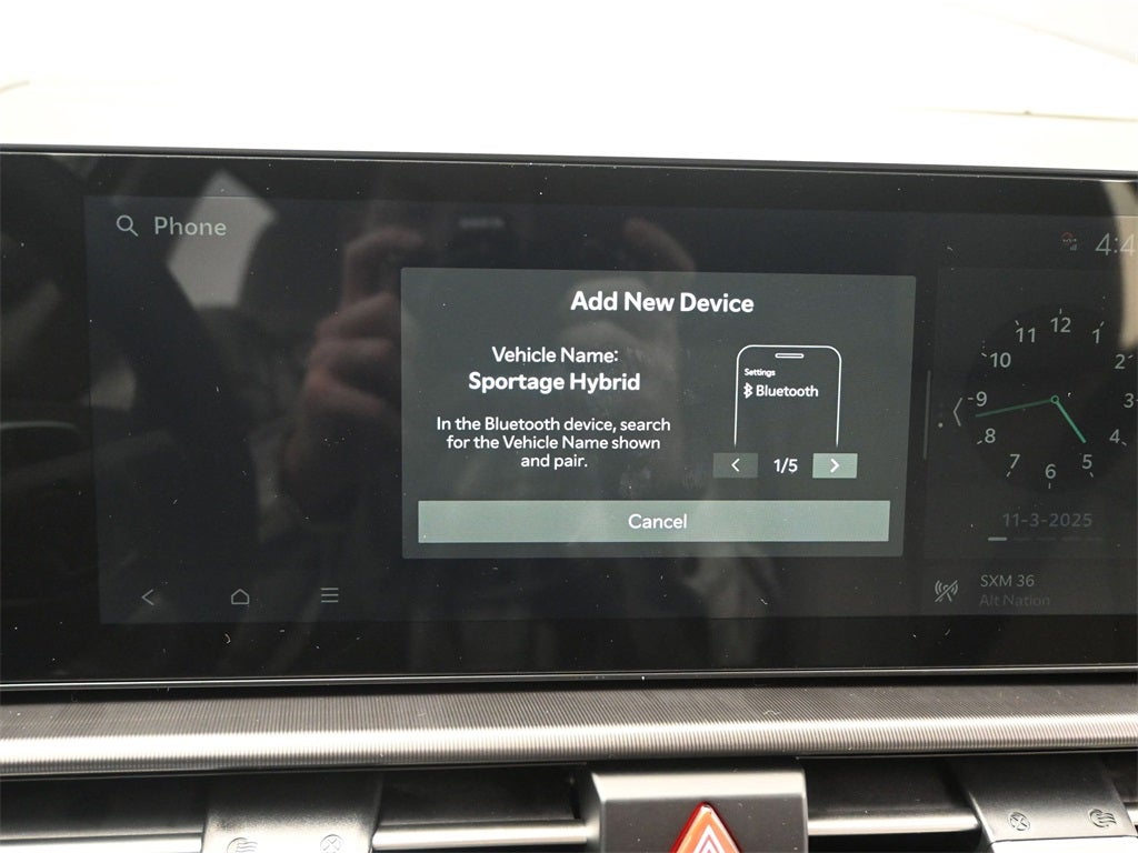 2026 Kia Sportage Hybrid EX