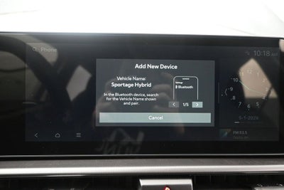 2026 Kia Sportage Hybrid EX