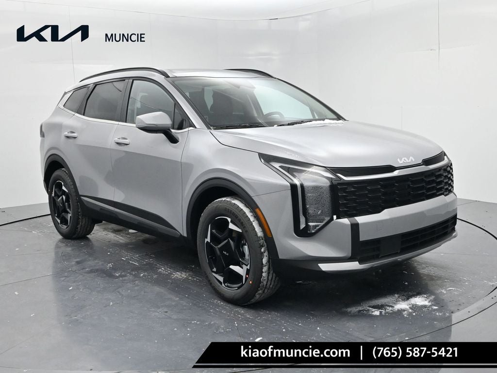 2026 Kia Sportage Hybrid EX