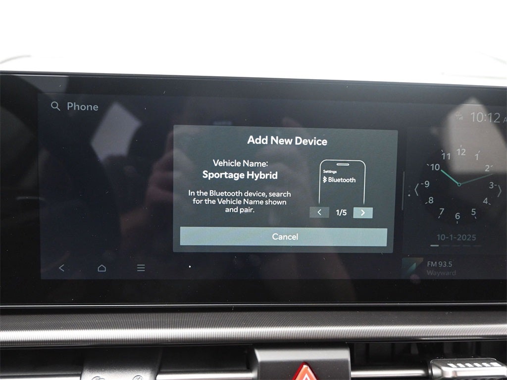 2026 Kia Sportage Hybrid EX