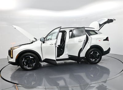 2026 Kia Sportage Hybrid EX