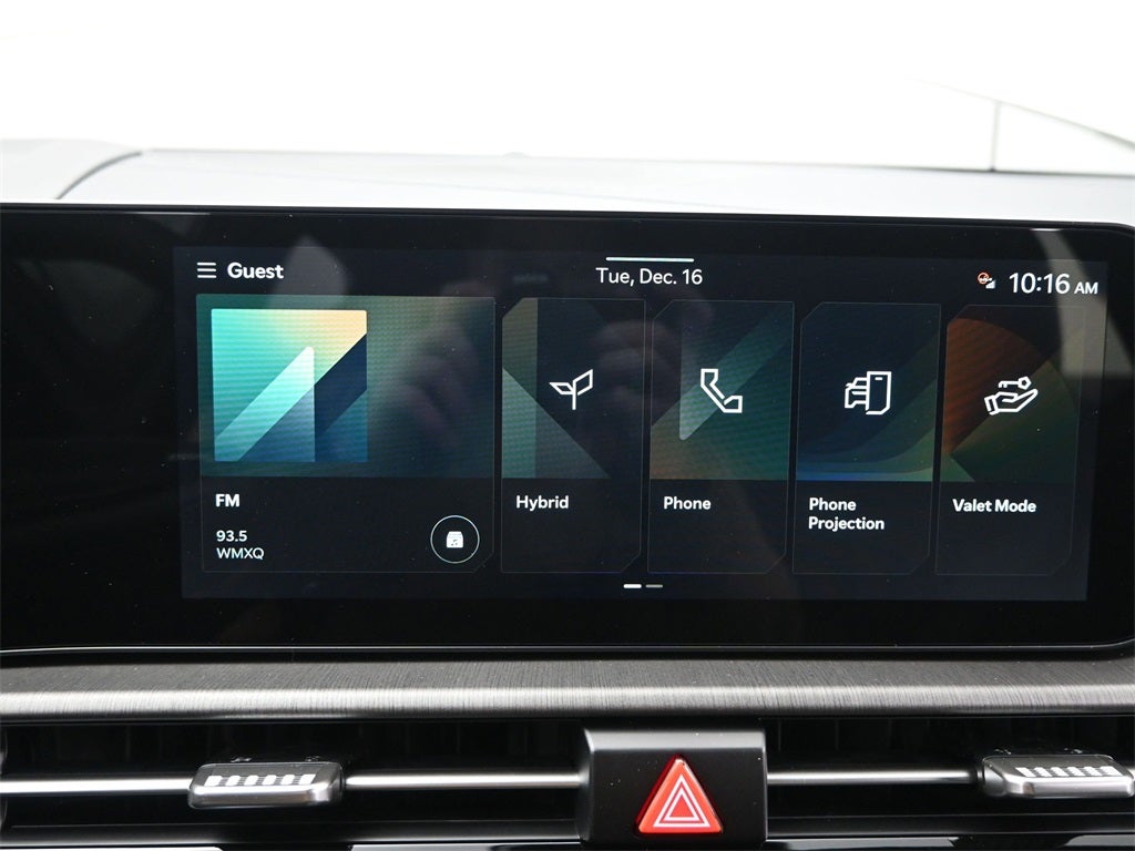 2026 Kia Sportage Hybrid X-Line