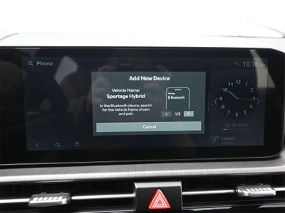 2026 Kia Sportage Hybrid X-Line