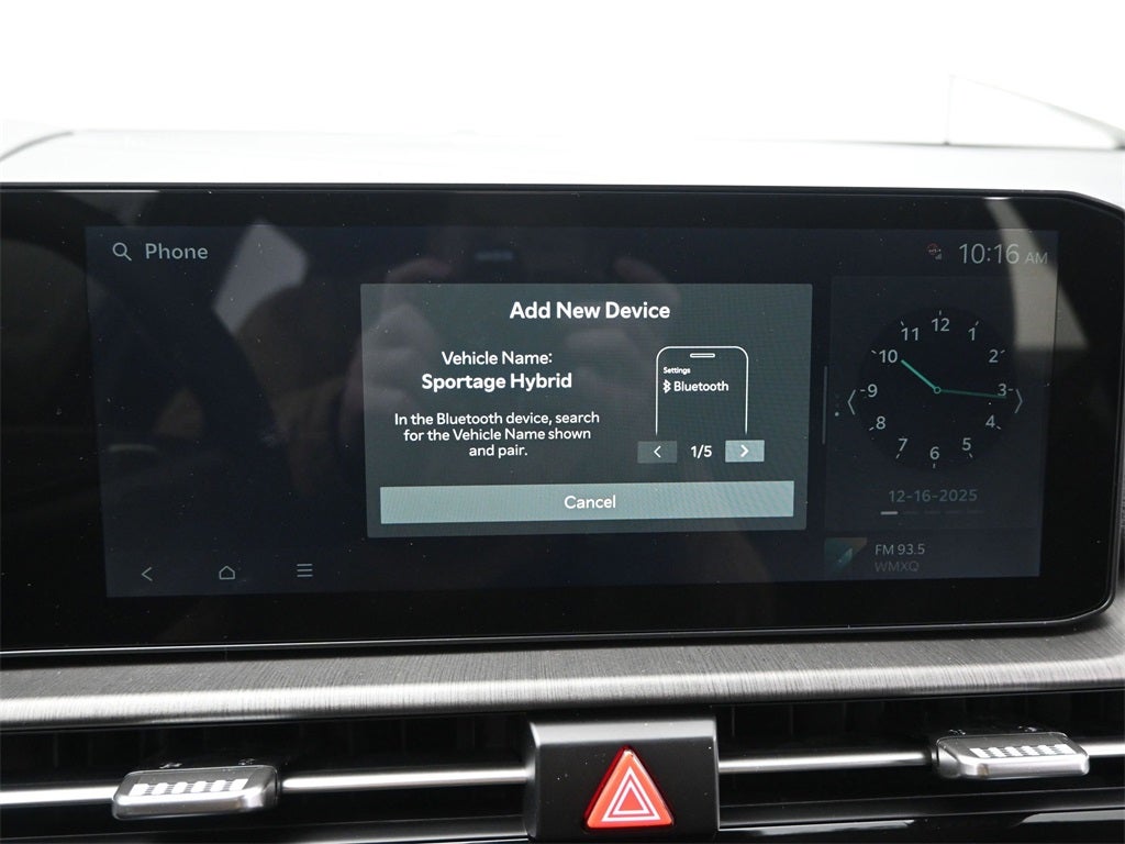 2026 Kia Sportage Hybrid X-Line