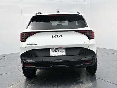 2026 Kia Sportage Hybrid X-Line