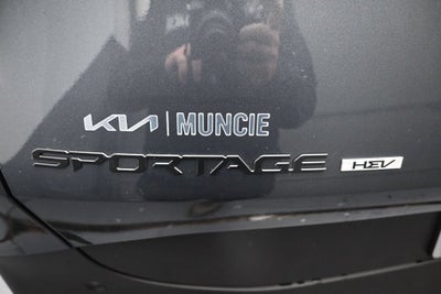 2027 Kia Sportage Hybrid X-Line