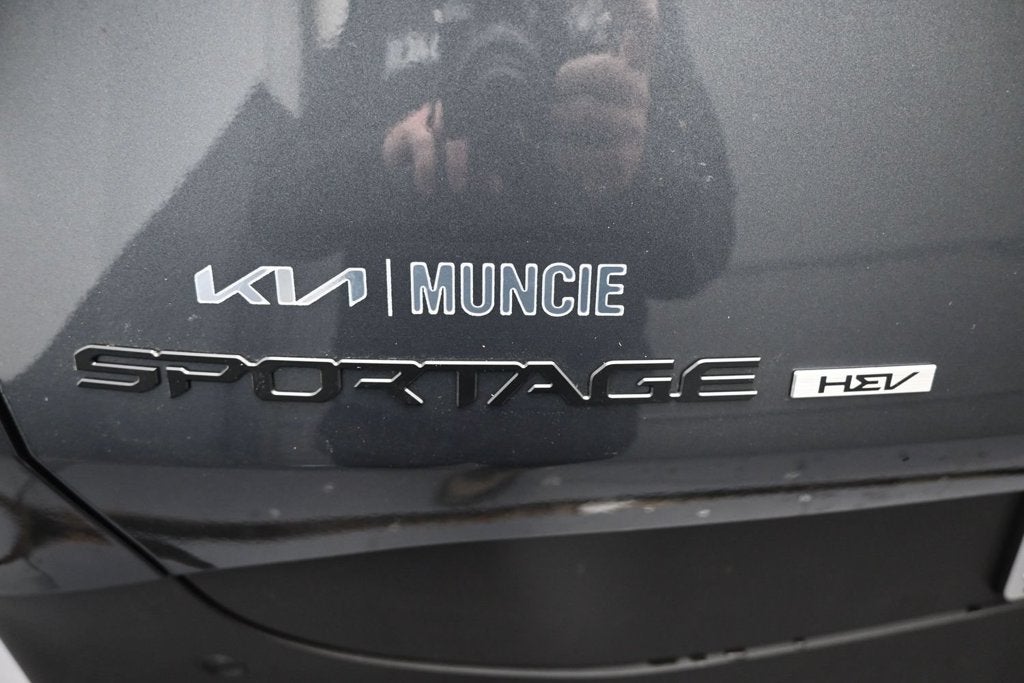 2027 Kia Sportage Hybrid X-Line