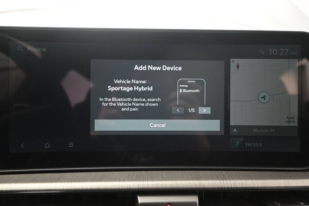 2027 Kia Sportage Hybrid X-Line
