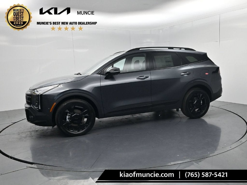 2027 Kia Sportage Hybrid X-Line