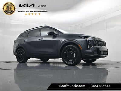 2027 Kia Sportage Hybrid X-Line