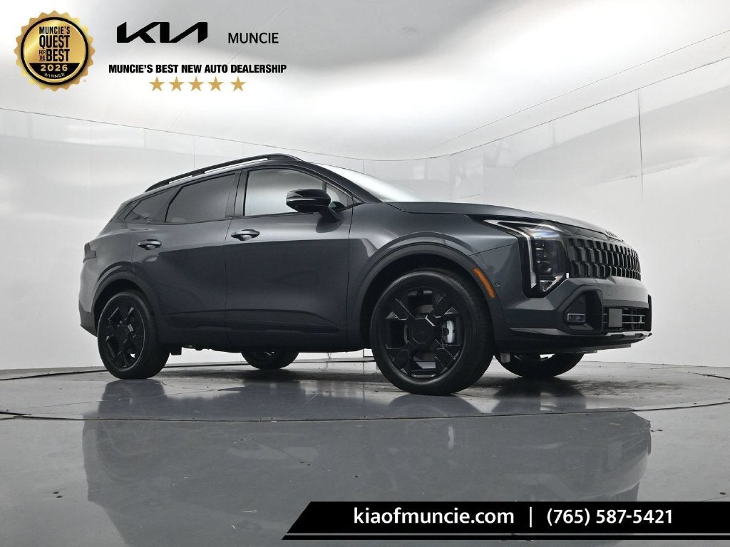 2027 Kia Sportage Hybrid X-Line