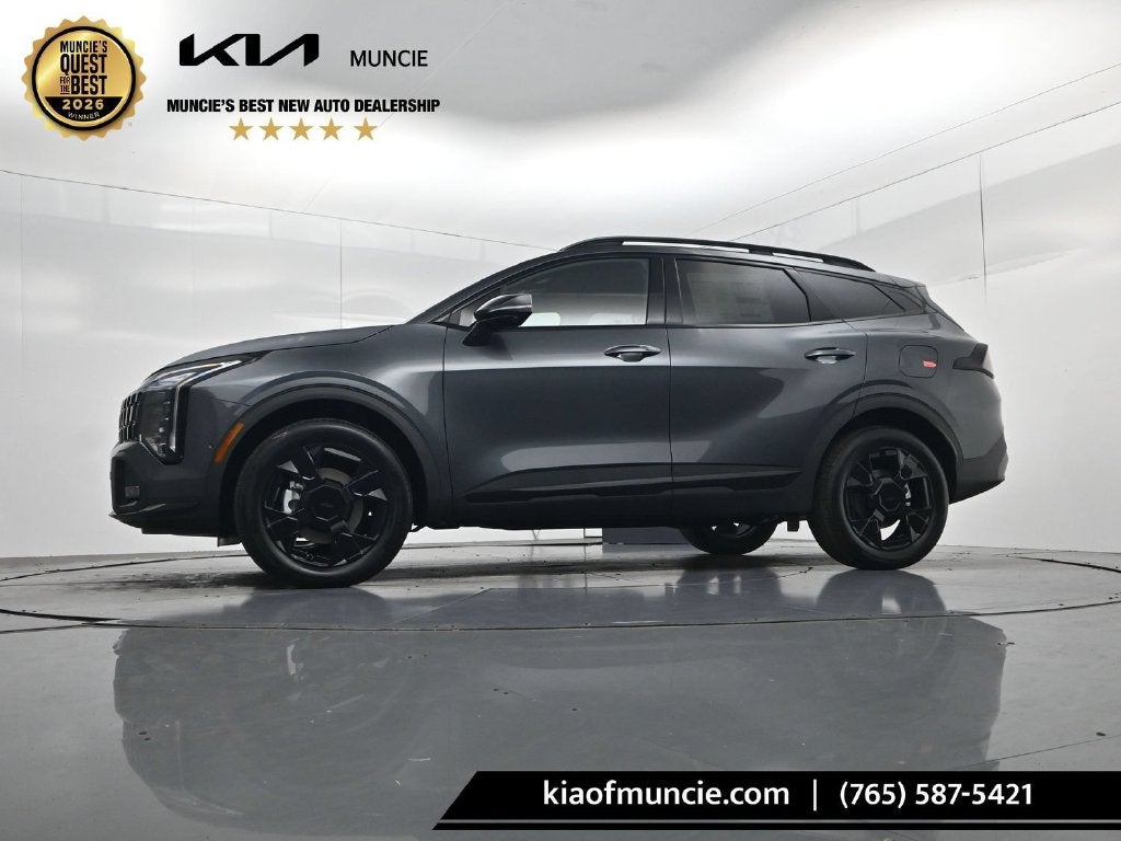 2027 Kia Sportage Hybrid X-Line