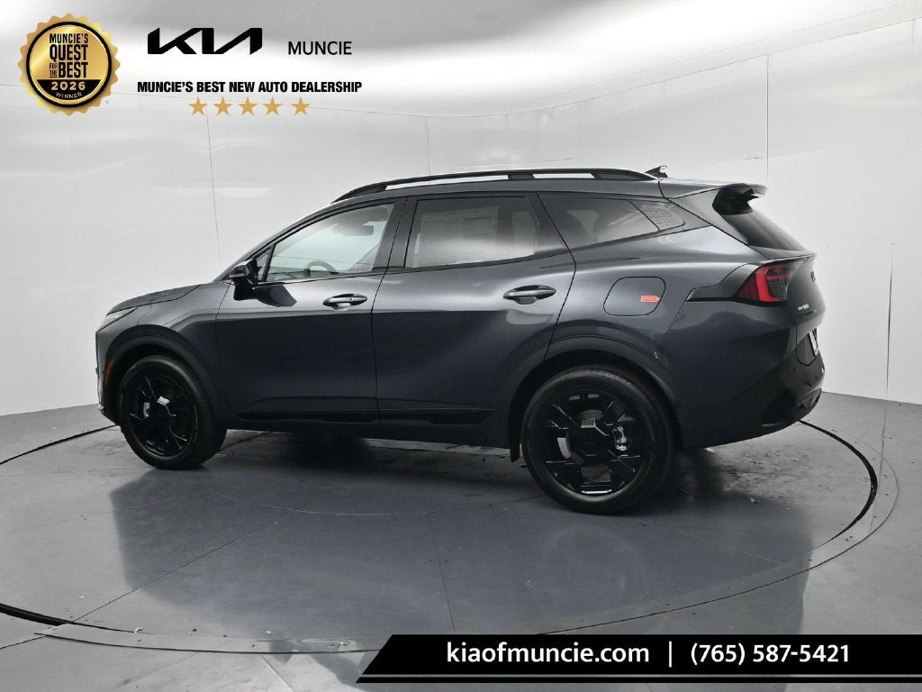 2027 Kia Sportage Hybrid X-Line
