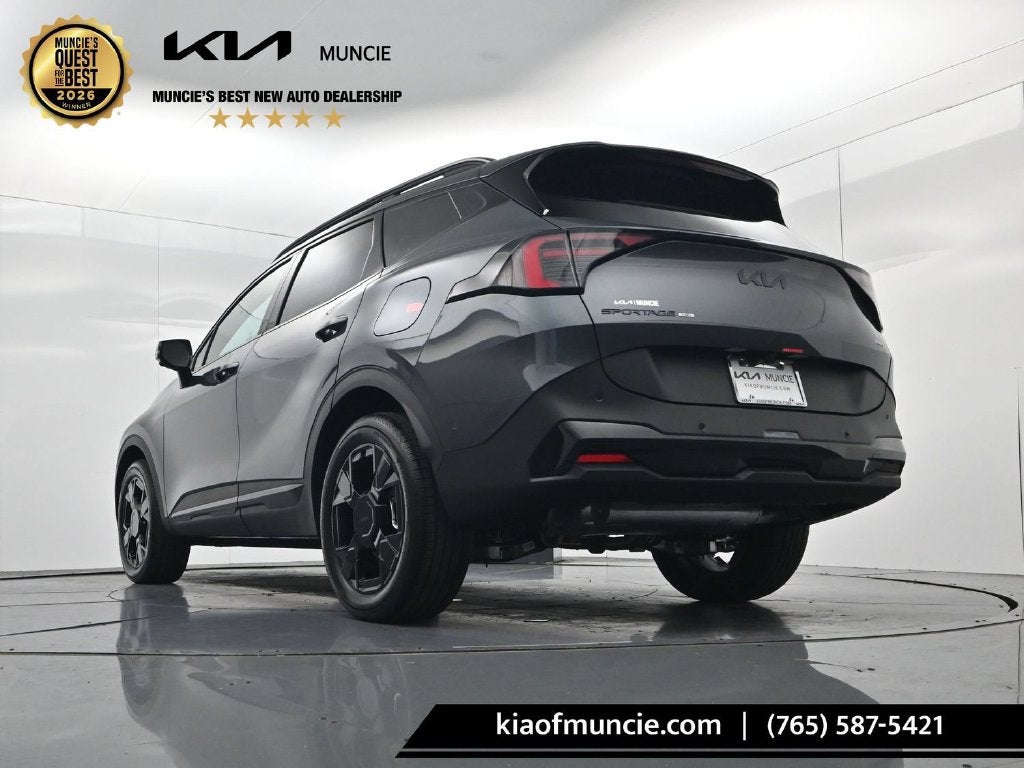 2027 Kia Sportage Hybrid X-Line