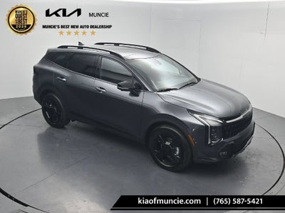 2027 Kia Sportage Hybrid X-Line