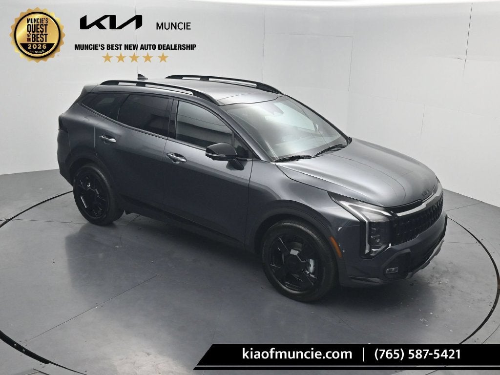 2027 Kia Sportage Hybrid X-Line