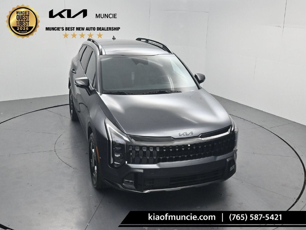 2027 Kia Sportage Hybrid X-Line