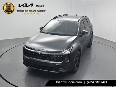 2027 Kia Sportage Hybrid X-Line