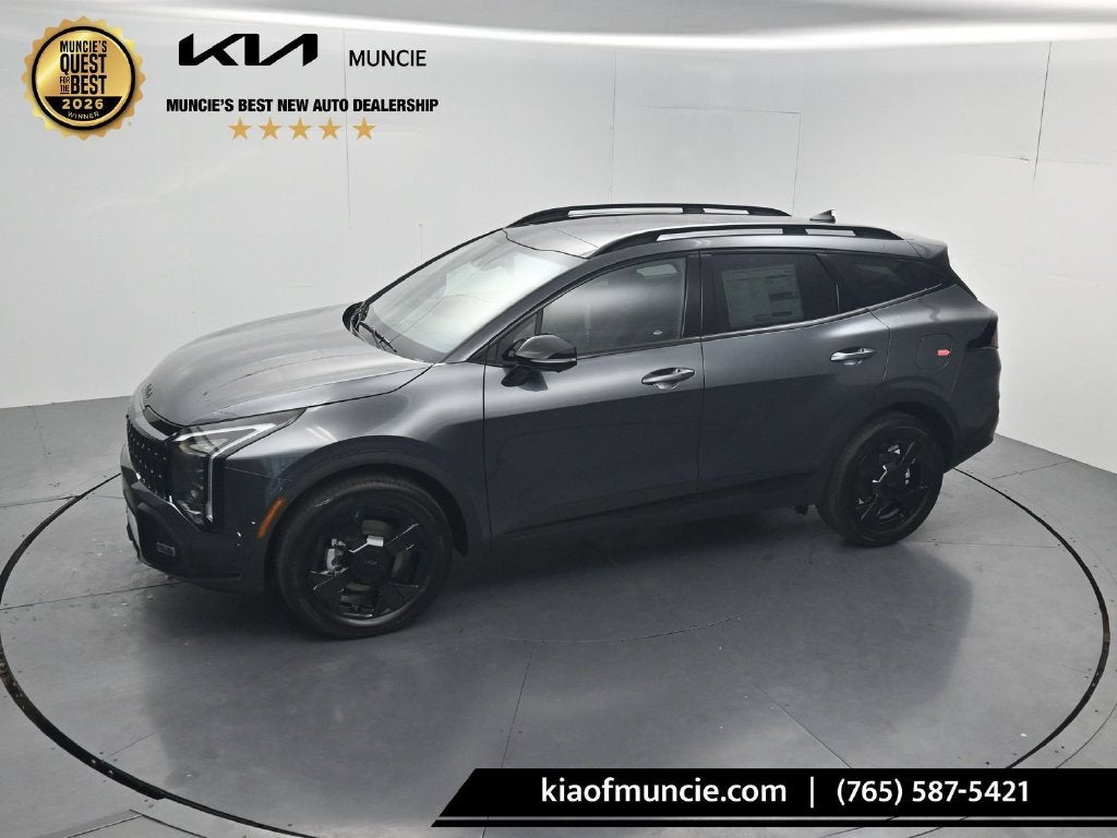2027 Kia Sportage Hybrid X-Line