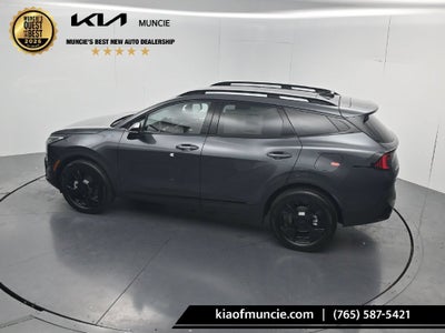 2027 Kia Sportage Hybrid X-Line