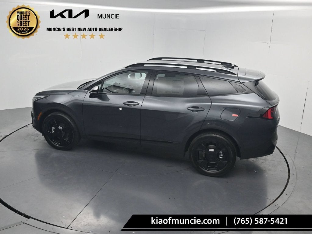 2027 Kia Sportage Hybrid X-Line
