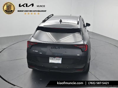 2027 Kia Sportage Hybrid X-Line