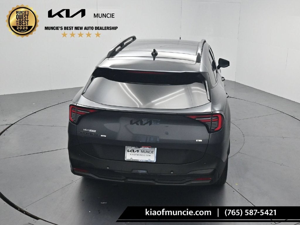 2027 Kia Sportage Hybrid X-Line
