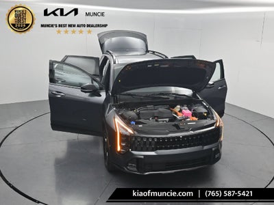 2027 Kia Sportage Hybrid X-Line