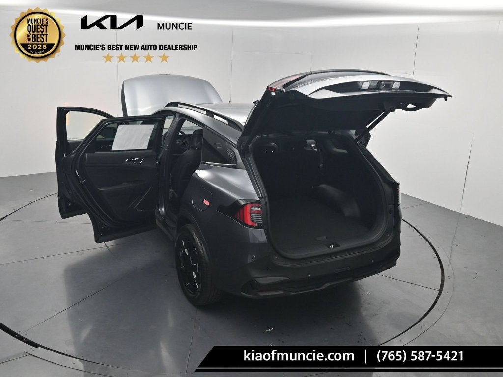2027 Kia Sportage Hybrid X-Line
