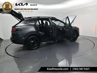 2027 Kia Sportage Hybrid X-Line
