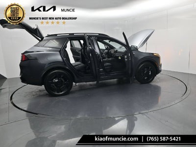 2027 Kia Sportage Hybrid X-Line