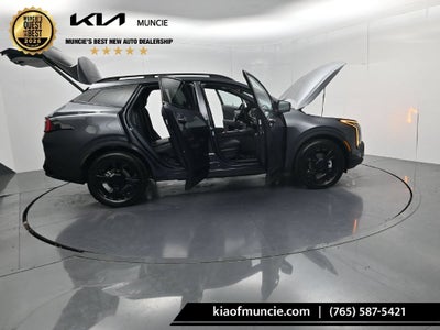 2027 Kia Sportage Hybrid X-Line
