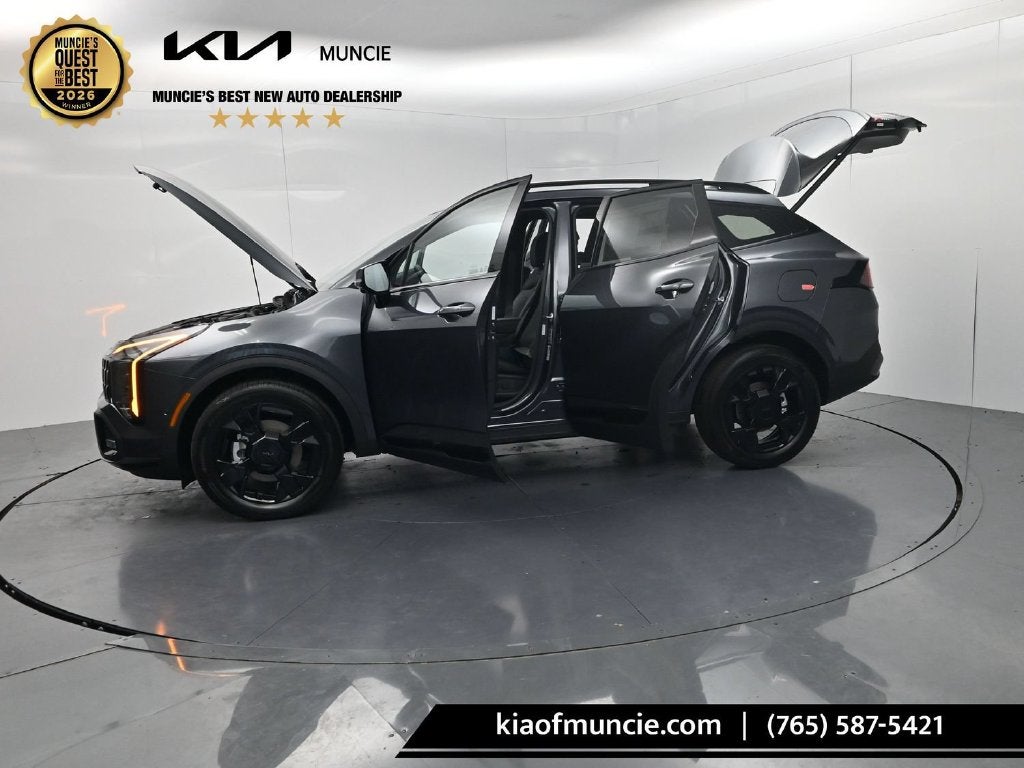 2027 Kia Sportage Hybrid X-Line