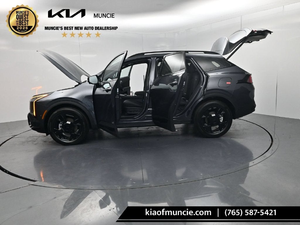 2027 Kia Sportage Hybrid X-Line