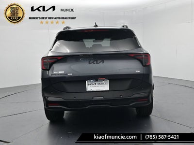 2027 Kia Sportage Hybrid X-Line